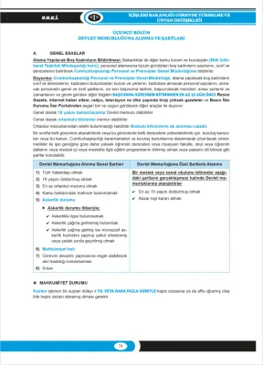 Veri Hazırlama ve Kontrol İşletmeni (V.H.K.İ.) Ünvanı Konu Anlatım Kit Veri Hazırlama ve Kontrol İşletmeni (V.H.K.İ.) Ünvanı Konu Anlatım Kit