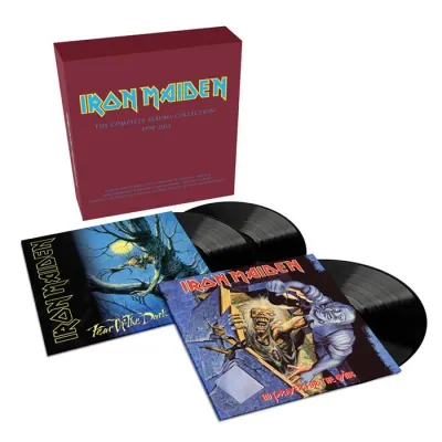 Iron Maiden - The Complete Albums Collection 1990-2015 (Box Incl. No Prayer For The Dying & Fear Of The Dark)