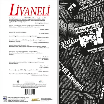 Zülfü Livaneli - Ada LP Zülfü Livaneli - Ada LP