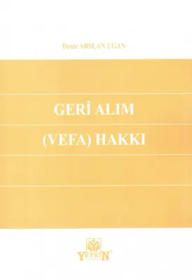 Geri Alım (Vefa) Hakkı