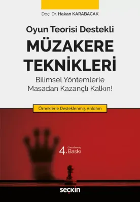 Oyun Teorisi Destekli Müzakere Teknikleri