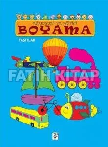 Eğlenceli ve Eğitici Boyama Taşıtlar