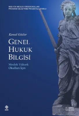 Genel Hukuk Bilgisi Kemal Gözler