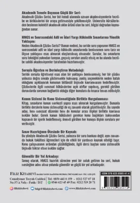 Medeni Usul Hukuku Çözümlü Soru Bankası Elif Irmak Büyük