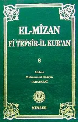El-mizan Fi Tefsir-il Kur'an Cilt: 8