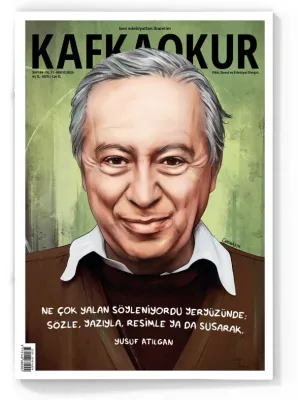 Kafkaokur Dergisi Mayıs 2025 Sayı:99