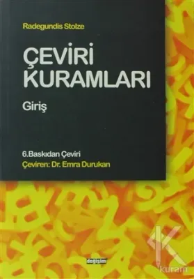 Çeviri Kuramları Radegundis Stolze