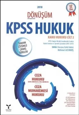 Ceza Muhakemesi Hukuku KPSS Hukuk