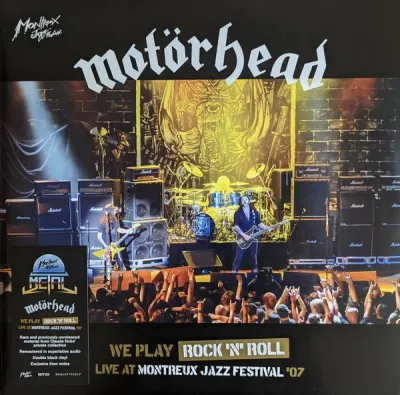 Motörhead – We Play Rock 'N' Roll (Live At Montreux Jazz Festival '07) LP