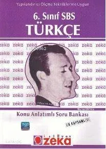 6. Sınıf SBS Türkçe Konu Anlatımlı Soru Bankası