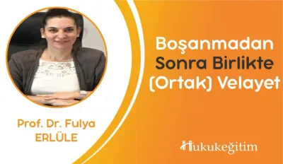 Boşanmadan Sonra Birlikte (Ortak) Velayet Video Eğitimi