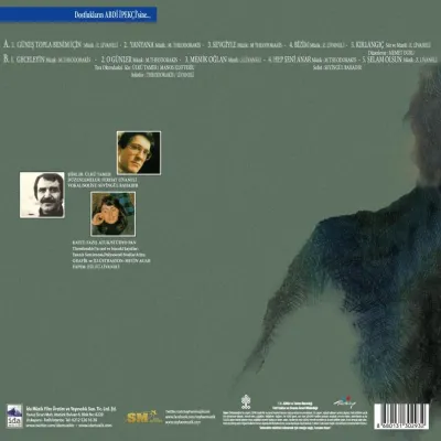 Zülfü Livaneli & Mikis Theodorakis - Güneş Topla Benim İçin LP