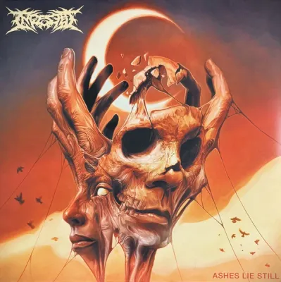 Ingested – Ashes Lie Still (Natural Clear W/ White Splatter Vinyl) LP