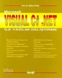 Visual C# .net İle Yazılım Geliştirme