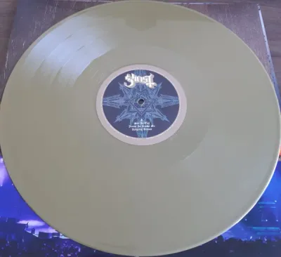 Ghost – Phantomime (Gold Vinyl) Ghost – Phantomime (Gold Vinyl)