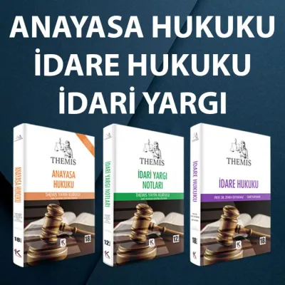 Themis Anayasa Hukuku, İdare Hukuku, İdari Yargı Seti