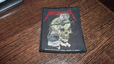 Metallica - Harvester of Sorrow Patch