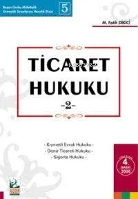 Ticaret Hukuku 2