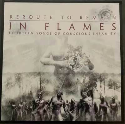 In Flames – Reroute To Remain (Transparent Red Vinyl) LP