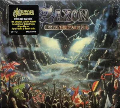 Saxon – Power & The Glory CD