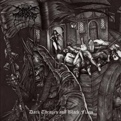 Darkthrone ‎– Dark Thrones And Black Flags CD