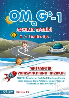 Omage 1 Sayılar Teorisi %15 indirimli Muhterem Gül