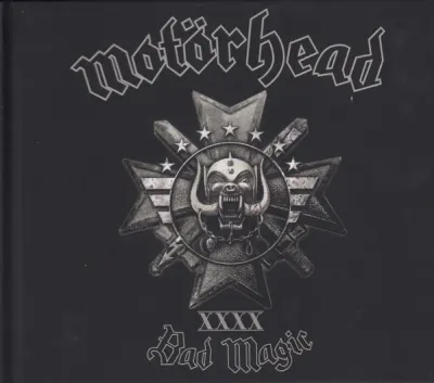 Motörhead ‎– Bad Magic CD