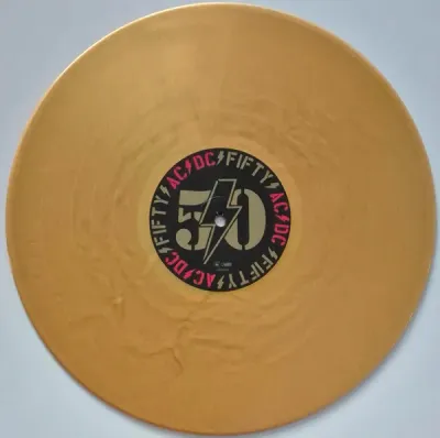 AC/DC – Back In Black (Special Edition, Stereo, Gold Nugget Vinyl, 180 AC/DC – Back In Black (Special Edition, Stereo, Gold Nugget Vinyl, 180
