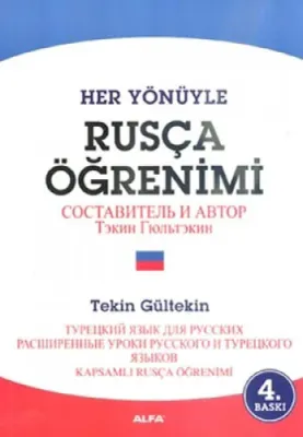 Rusça öğrenimi %25 indirimli Tekin Gültekin