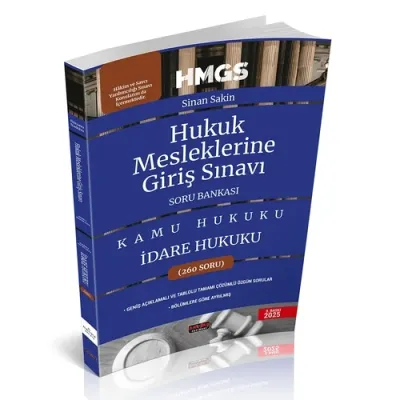HMGS İdare Hukuku Soru Bankası