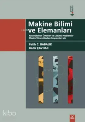 Makine Bilimi ve Elemanları