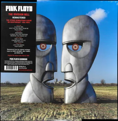 Pink Floyd ‎– The Division Bell LP