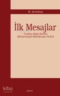 İlk Mesajlar