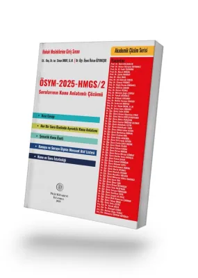 ÖSYM - 2025 - HMGS/2 Sinan Okur
