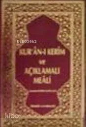 Küçük Boy Kur'an-ı Kerim ve Açıklamalı Meali (Çanta Boy)