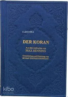 Der Koran Büyük Boy Metinsiz ( Almanca K. Kerim Meali )