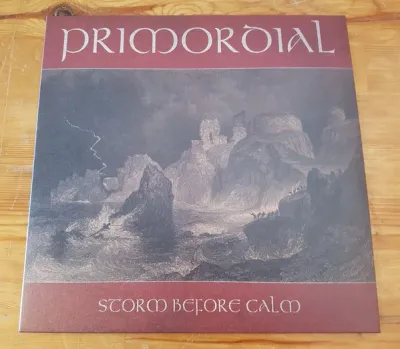 Primordial ‎– Storm Before Calm LP