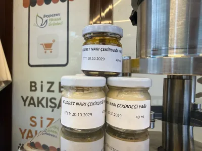 Kudret narı çekirdeği yağı 40 ml