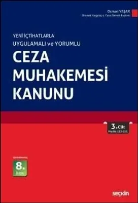 Ceza Muhakemesi Kanunu (3 Cilt)