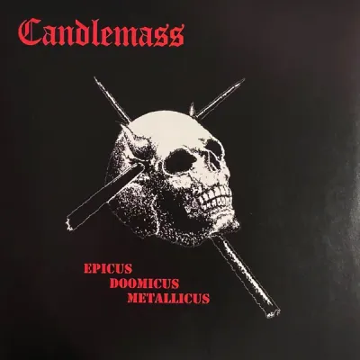 Candlemass – Epicus Doomicus Metallicus LP