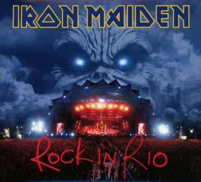 Iron Maiden – Rock In Rio CD