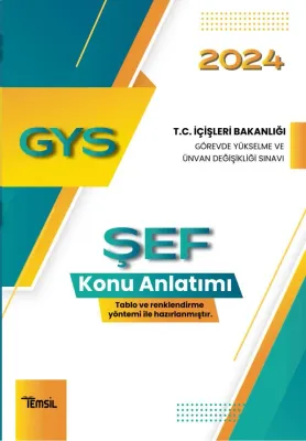 Şef Ünvanı Konu Anlatım Kitabı Sami Sönmez Şef Ünvanı Konu Anlatım Kitabı Sami Sönmez