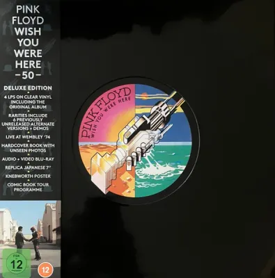 Pink Floyd – Wish You Were Here LP Boxset