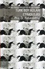 Türk Boy Adları Etimolojisi