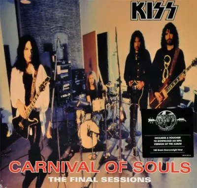 Kiss ‎– Carnival Of Souls: The Final Sessions LP