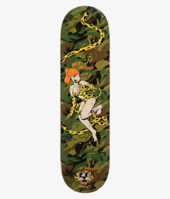 INPEDDO X THE DUDES BAD PEOPLE 8,0 DECK