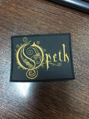 Opeth - Logo Patch
