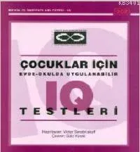 Çocuklar İçin Evde Okulda Uygulanabilir Iq Testleri