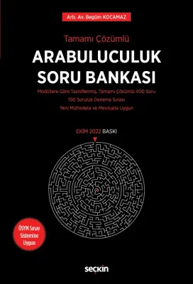 Tamamı ÇözümlüArabuluculuk Soru Bankası