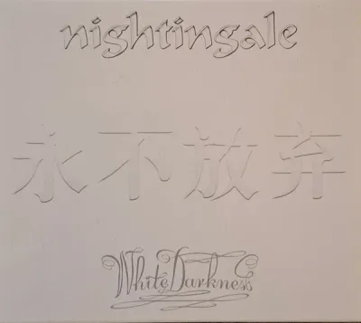 Nightingale – White Darkness CD